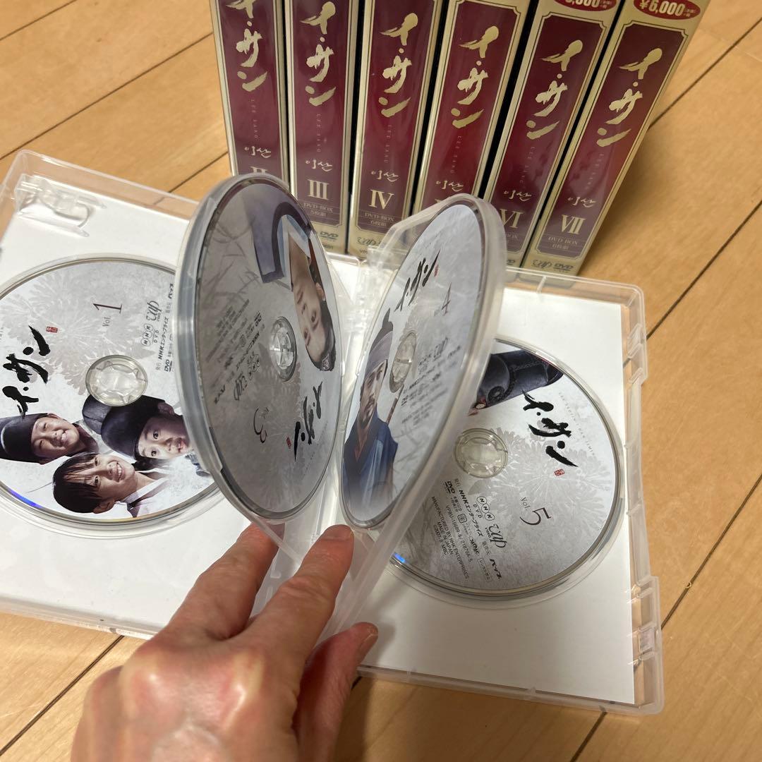 コンパクトセレクション イ・サン DVD-BOX Ⅰ〈5枚組〉