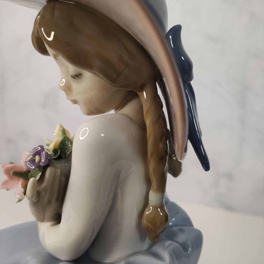 LLADRO 花の香りにつつまれて スペイン製 陶器 リヤドロ