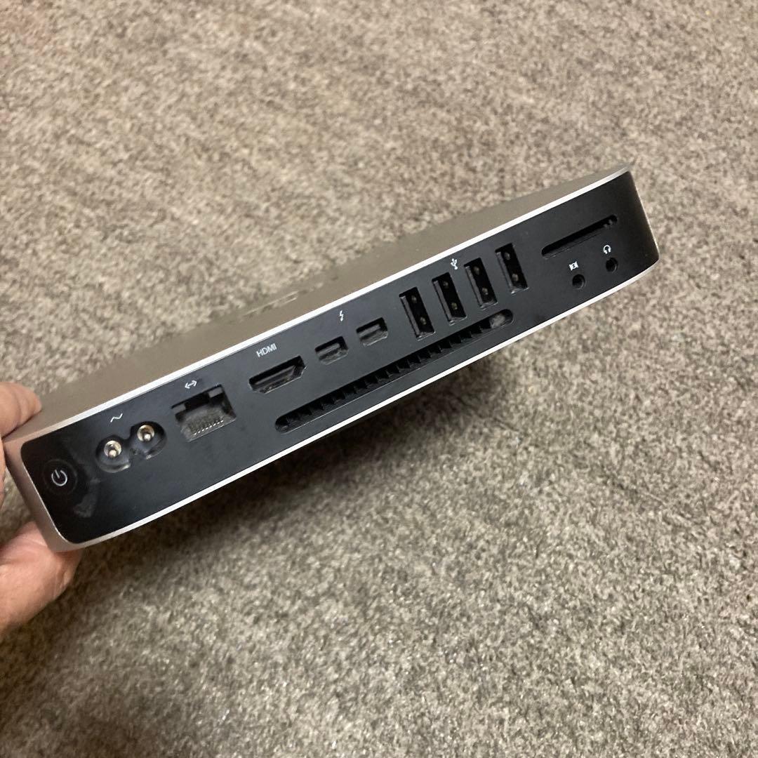 Mac Mini (Late 2014) zメモリ16GB ストレージ2TB
