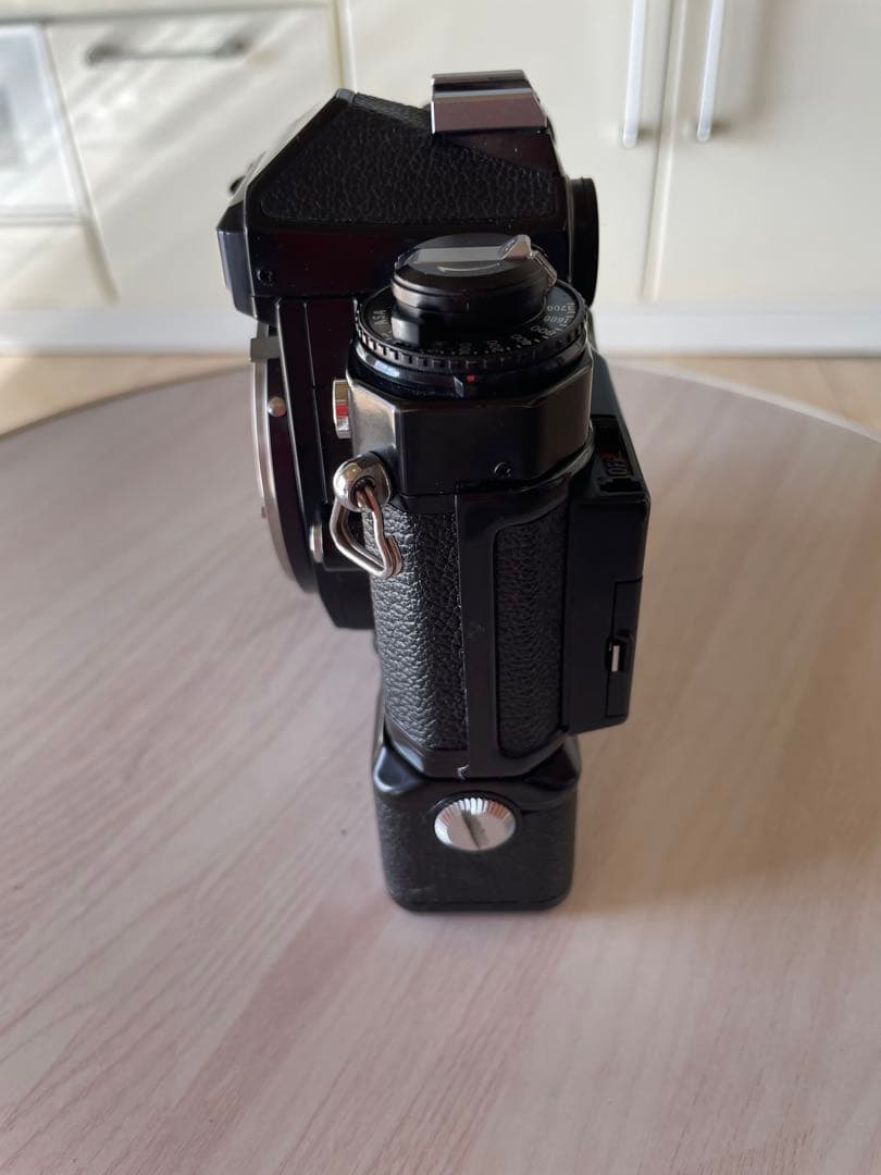 Nikon ニコン 人気の一眼レフカメラ FE 黒　MD-12/MF-12