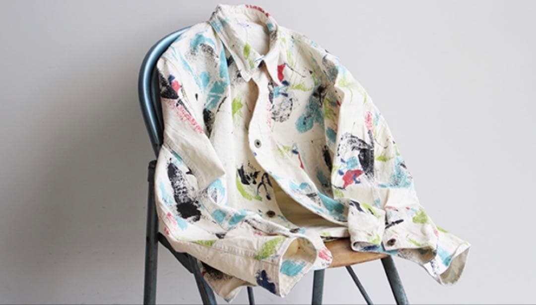 orslow 1940s ペイント カバーオール ジャケット ユニセックス