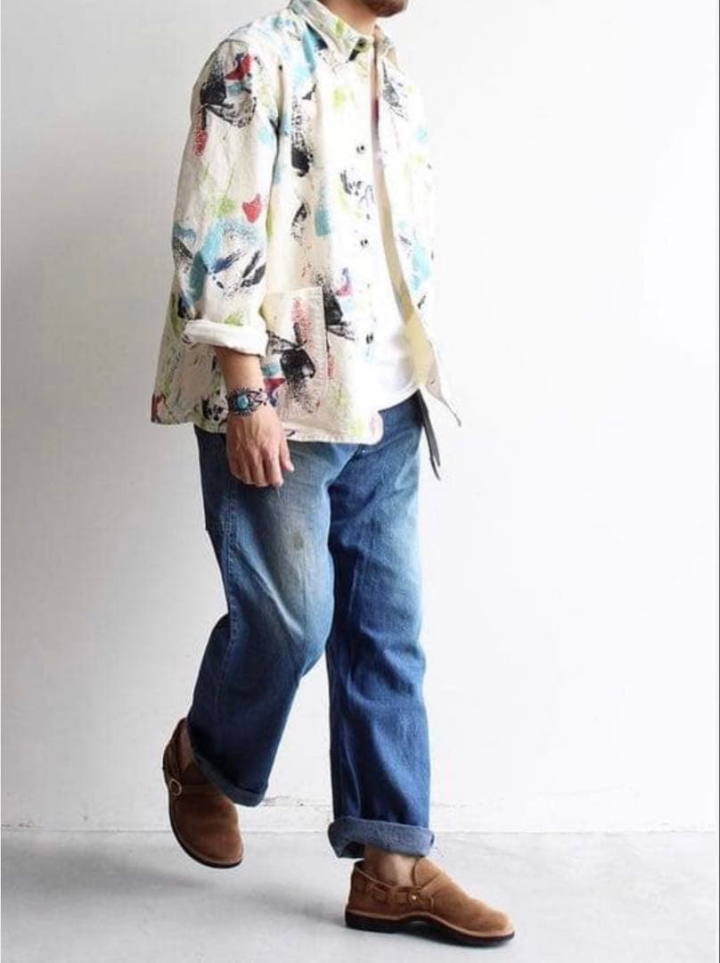 orslow 1940s ペイント カバーオール ジャケット ユニセックス