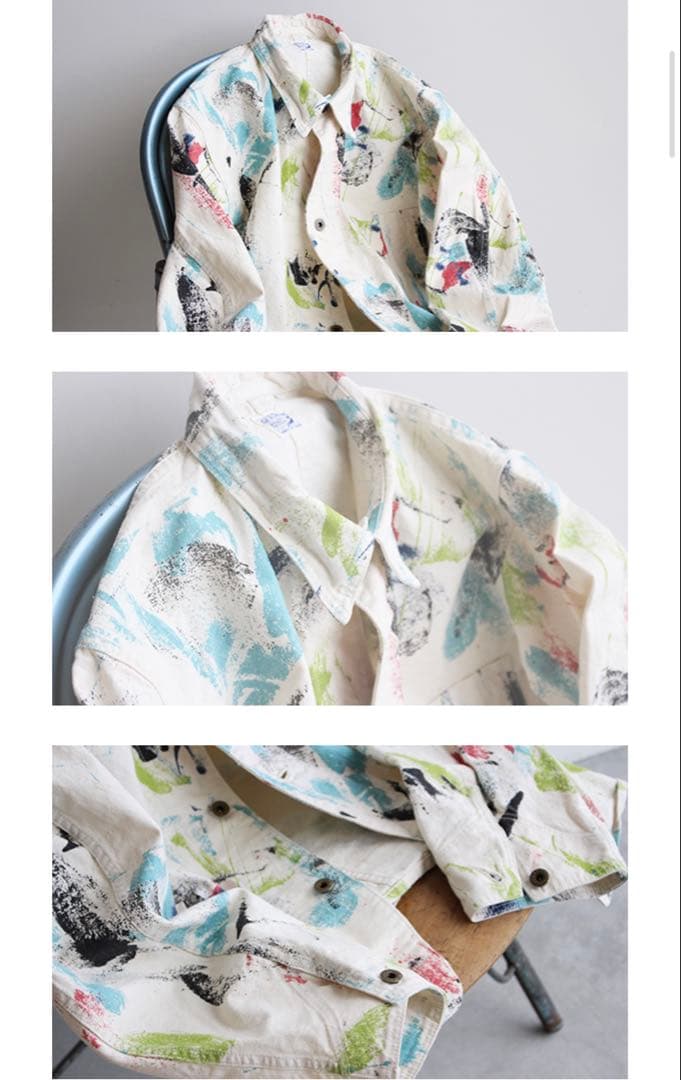 orslow 1940s ペイント カバーオール ジャケット ユニセックス