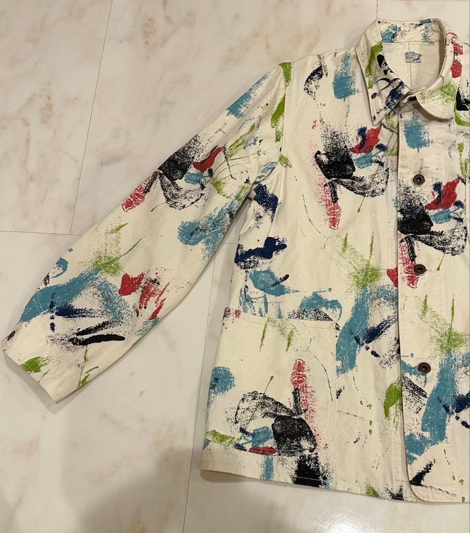 orslow 1940s ペイント カバーオール ジャケット ユニセックス