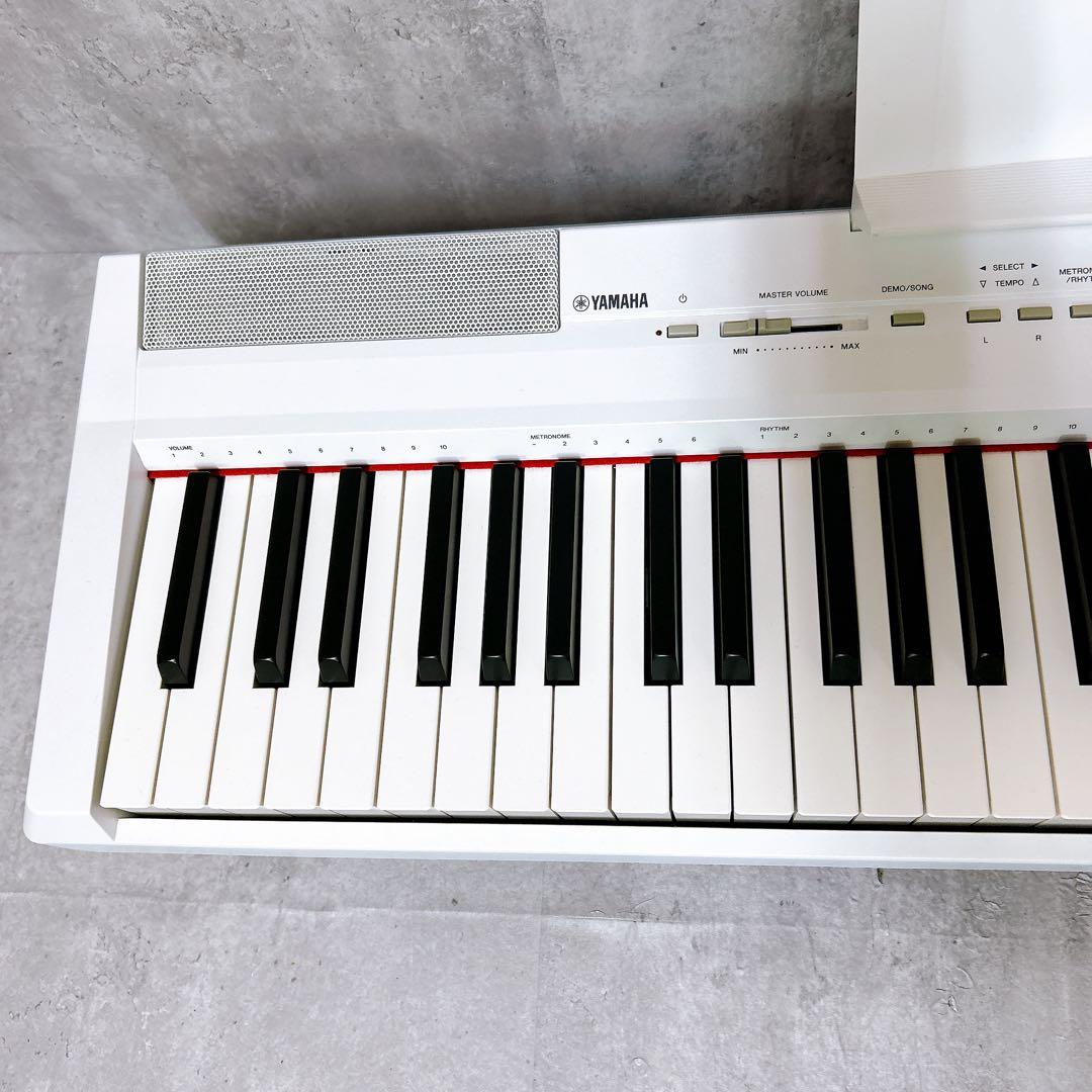 YAMAHA ヤマハ P-105 WH 電子ピアノ キーボード 2014年製