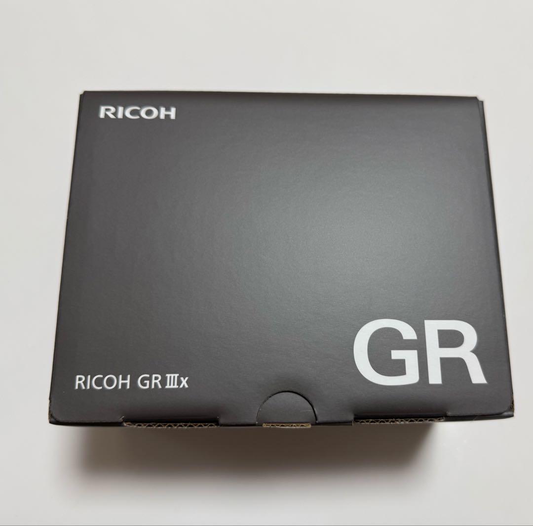 新品未使用 RICOH GRIIIx