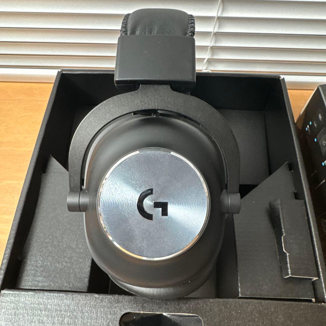 Logicool G PRO X ワイヤレス ゲーミングヘッドセット