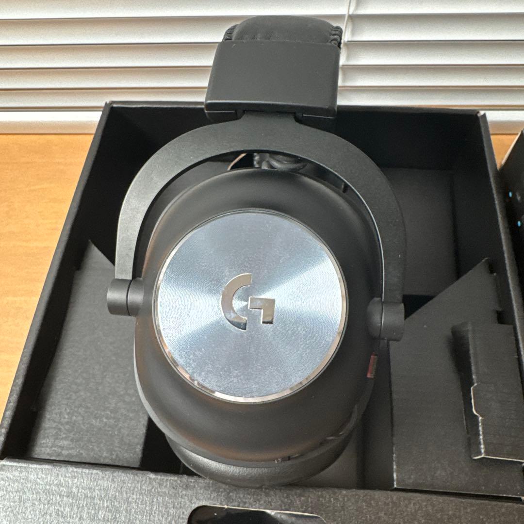 Logicool G PRO X ワイヤレス ゲーミングヘッドセット