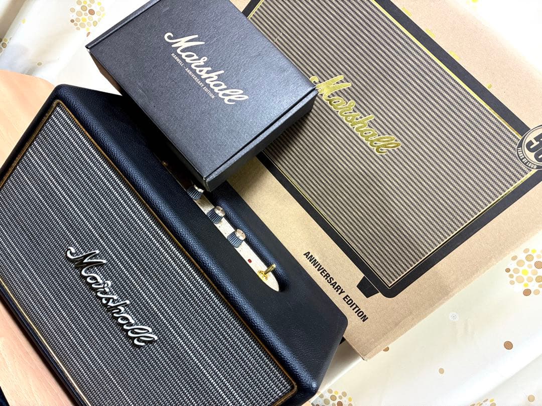 Marshall HANWELL マーシャル　ハンウェル　限定生産品　未使用