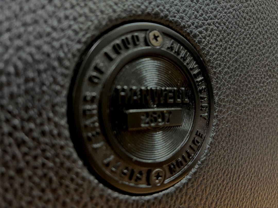 Marshall HANWELL マーシャル　ハンウェル　限定生産品　未使用