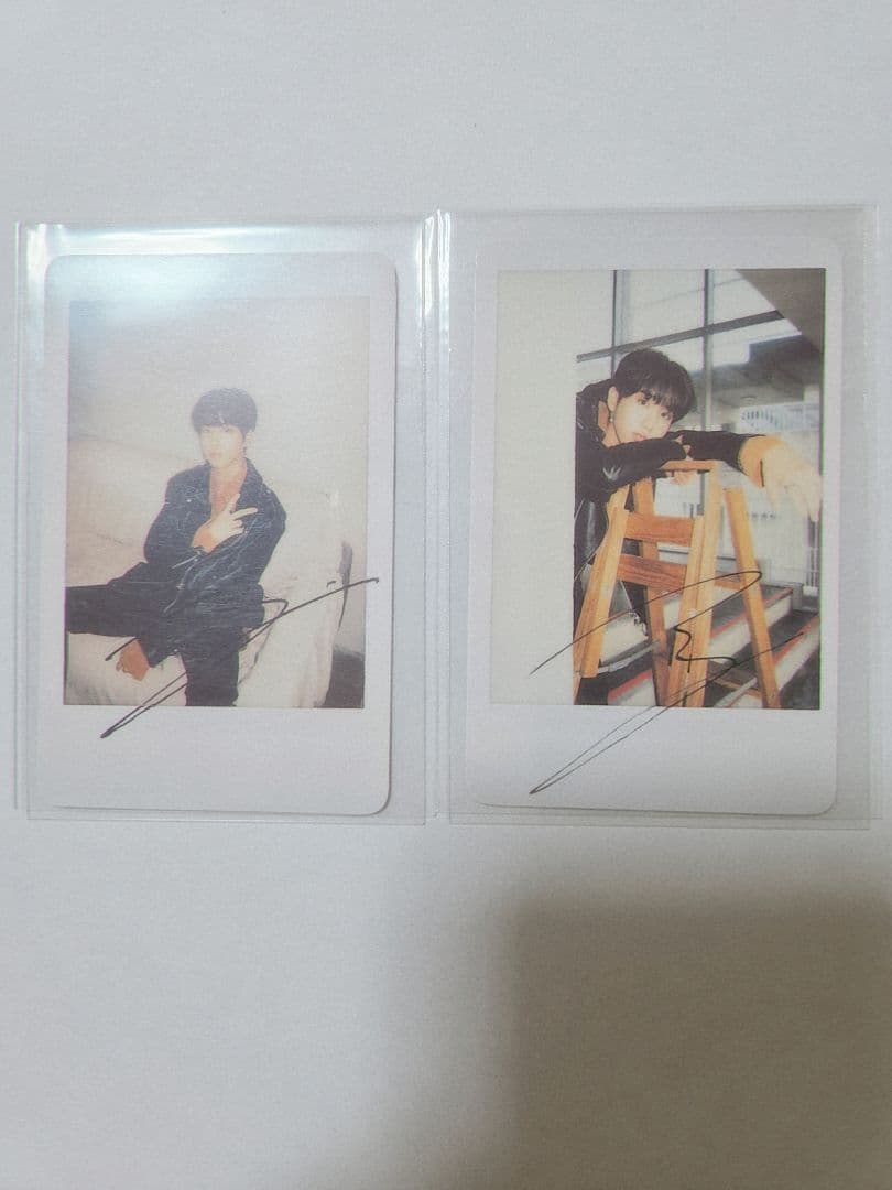 straykids スキズ ハンジソン トレカ①