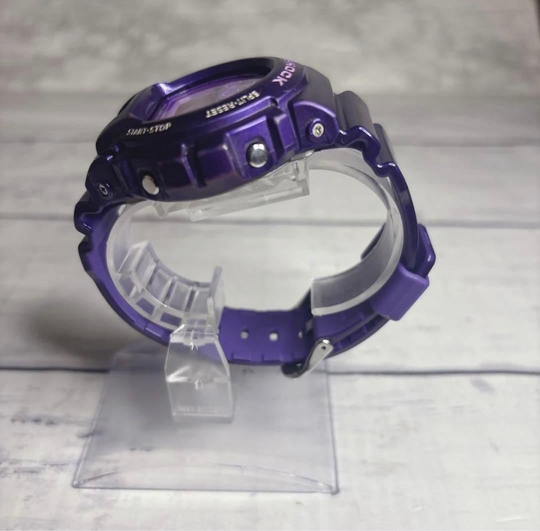 【美品】希少G-SHOCK DW-6900CC クレイジーカラーズ パープル