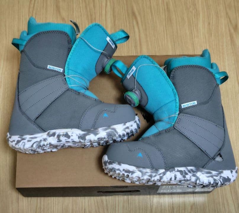 キッズ Burton ジップライン BOA スノーボードブーツ　23cm