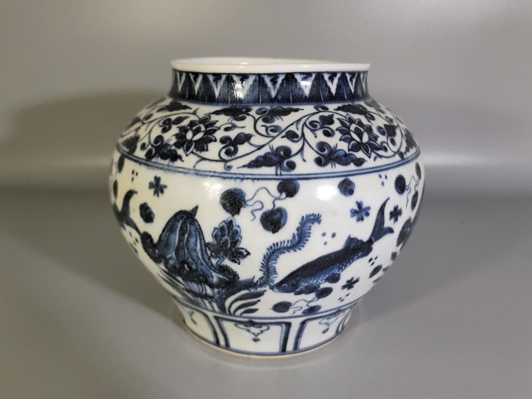 専用 中国 古い 染付 壷