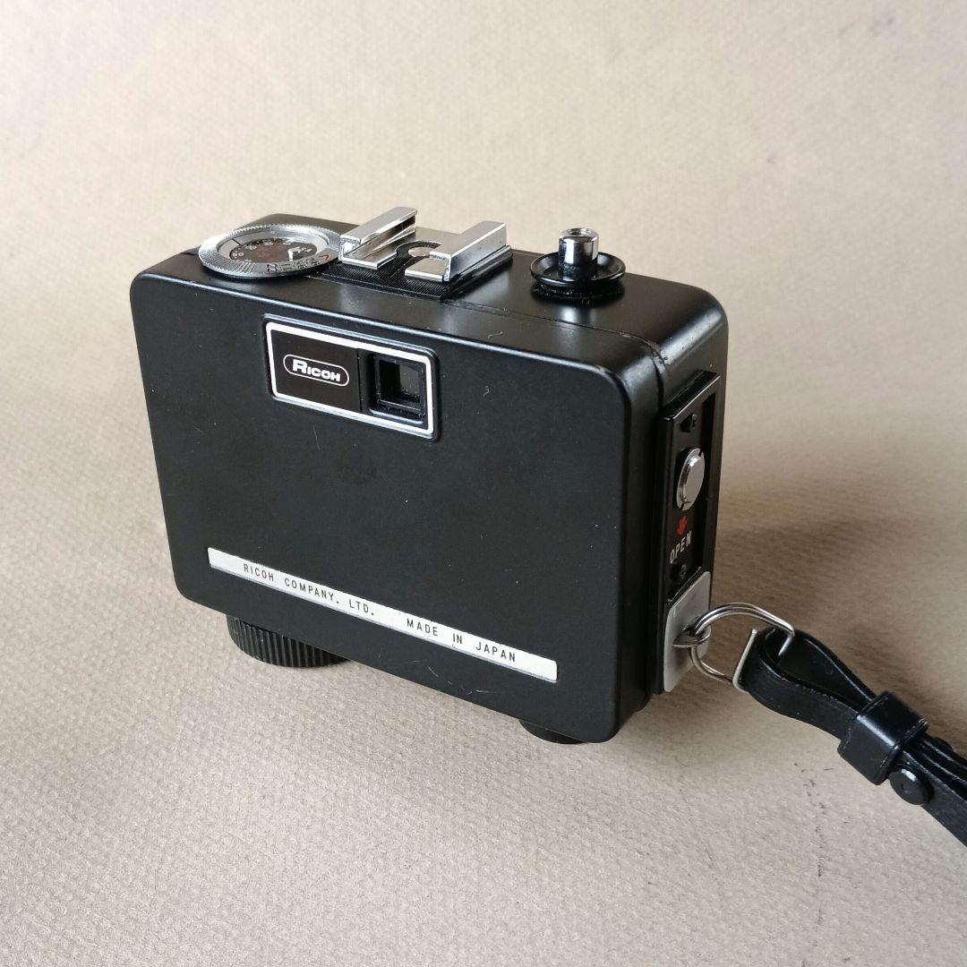 フィルムカメラ　RICOH AUTO HALF SE 動作品