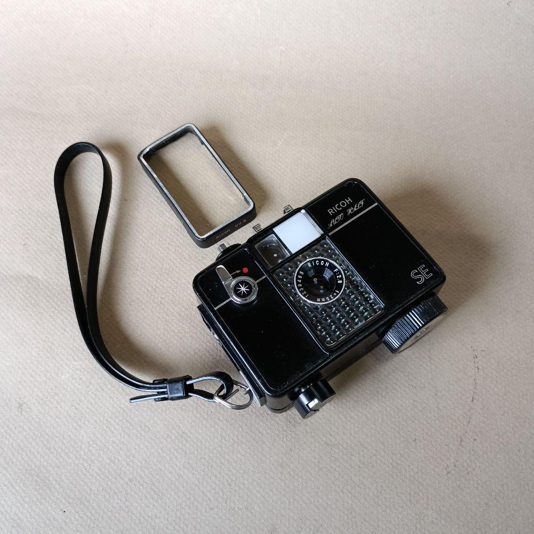 フィルムカメラ　RICOH AUTO HALF SE 動作品
