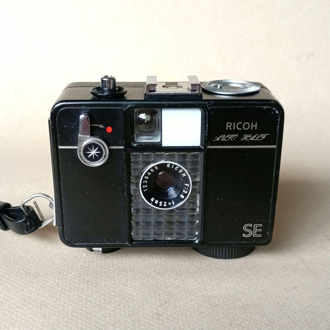 フィルムカメラ　RICOH AUTO HALF SE 動作品