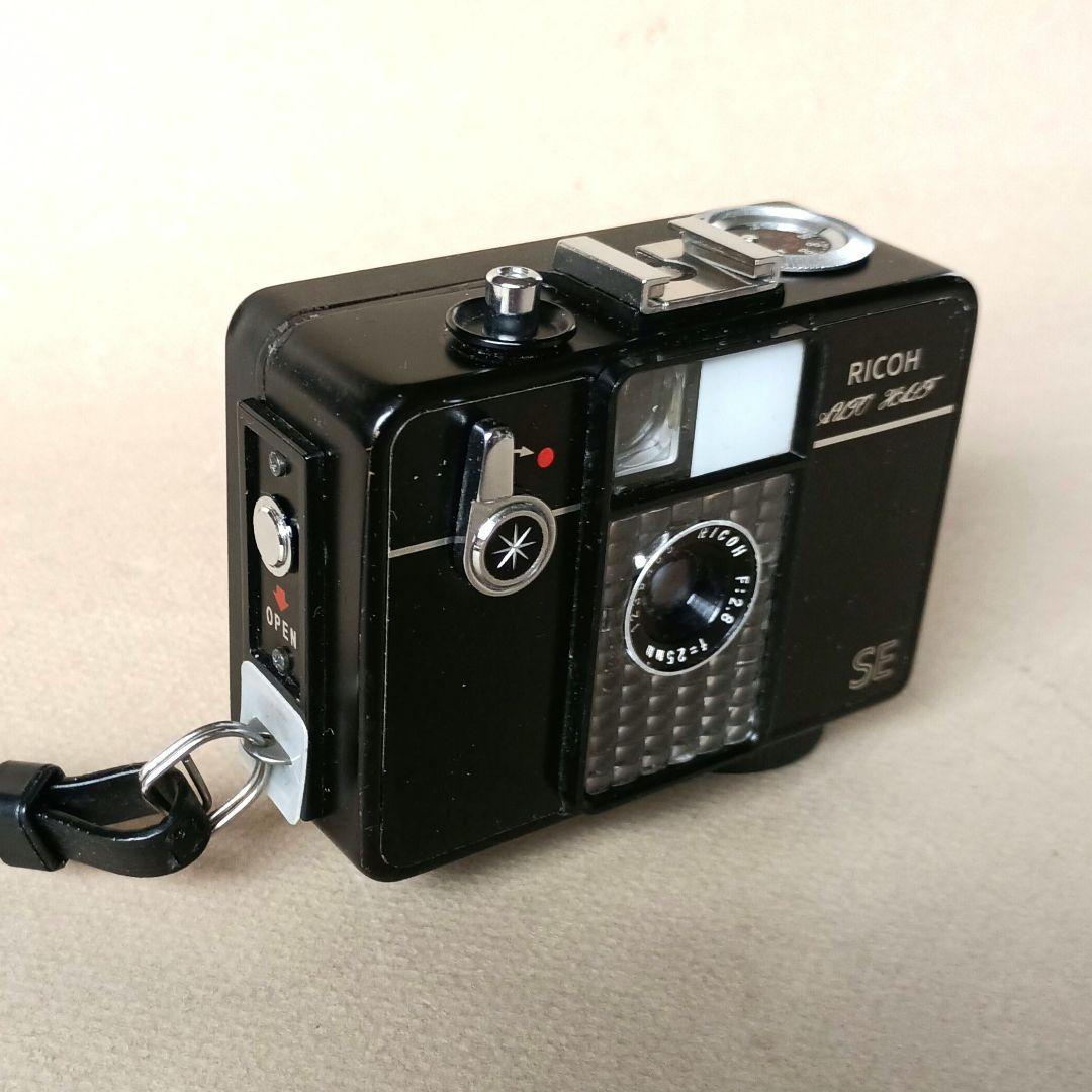 フィルムカメラ　RICOH AUTO HALF SE 動作品