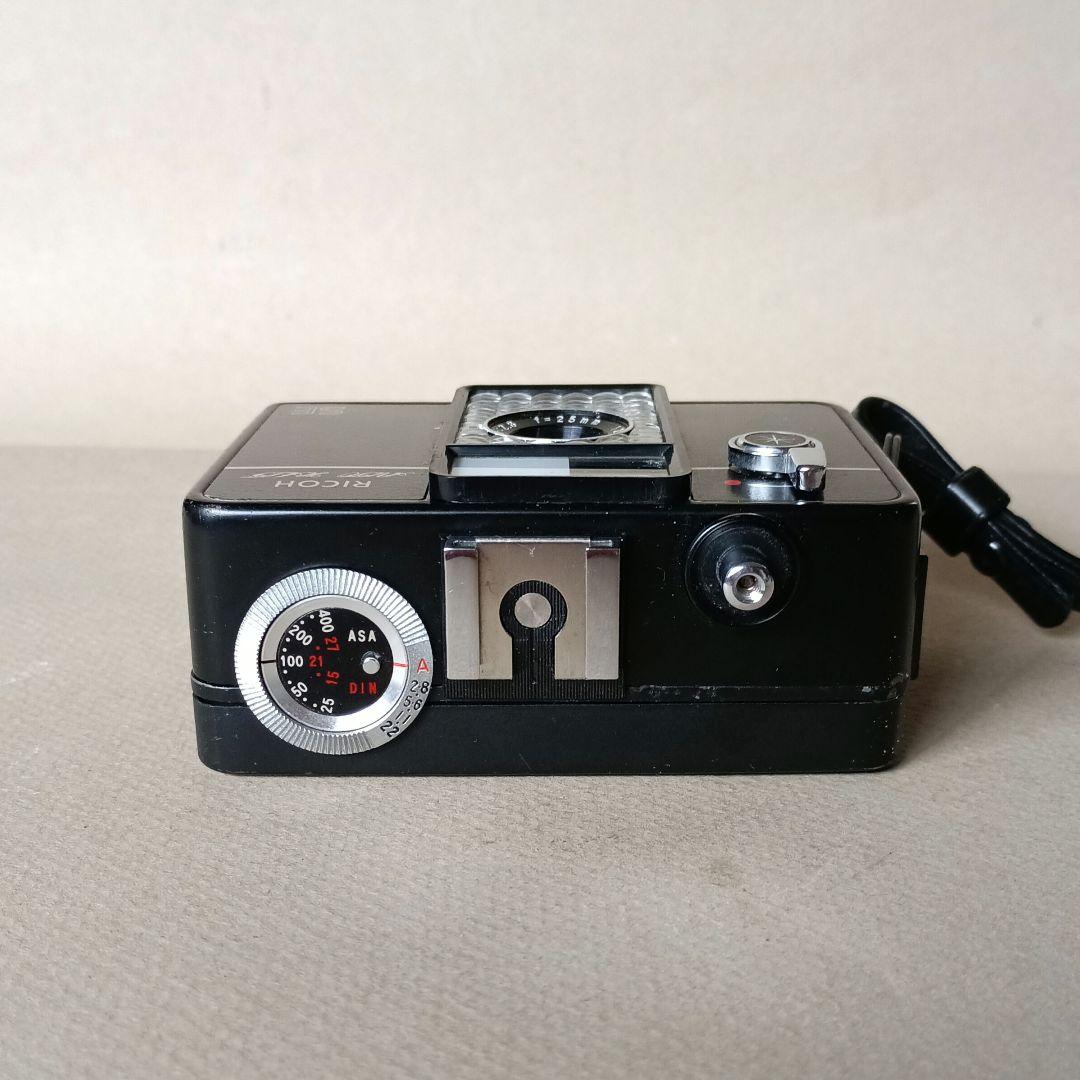 フィルムカメラ　RICOH AUTO HALF SE 動作品