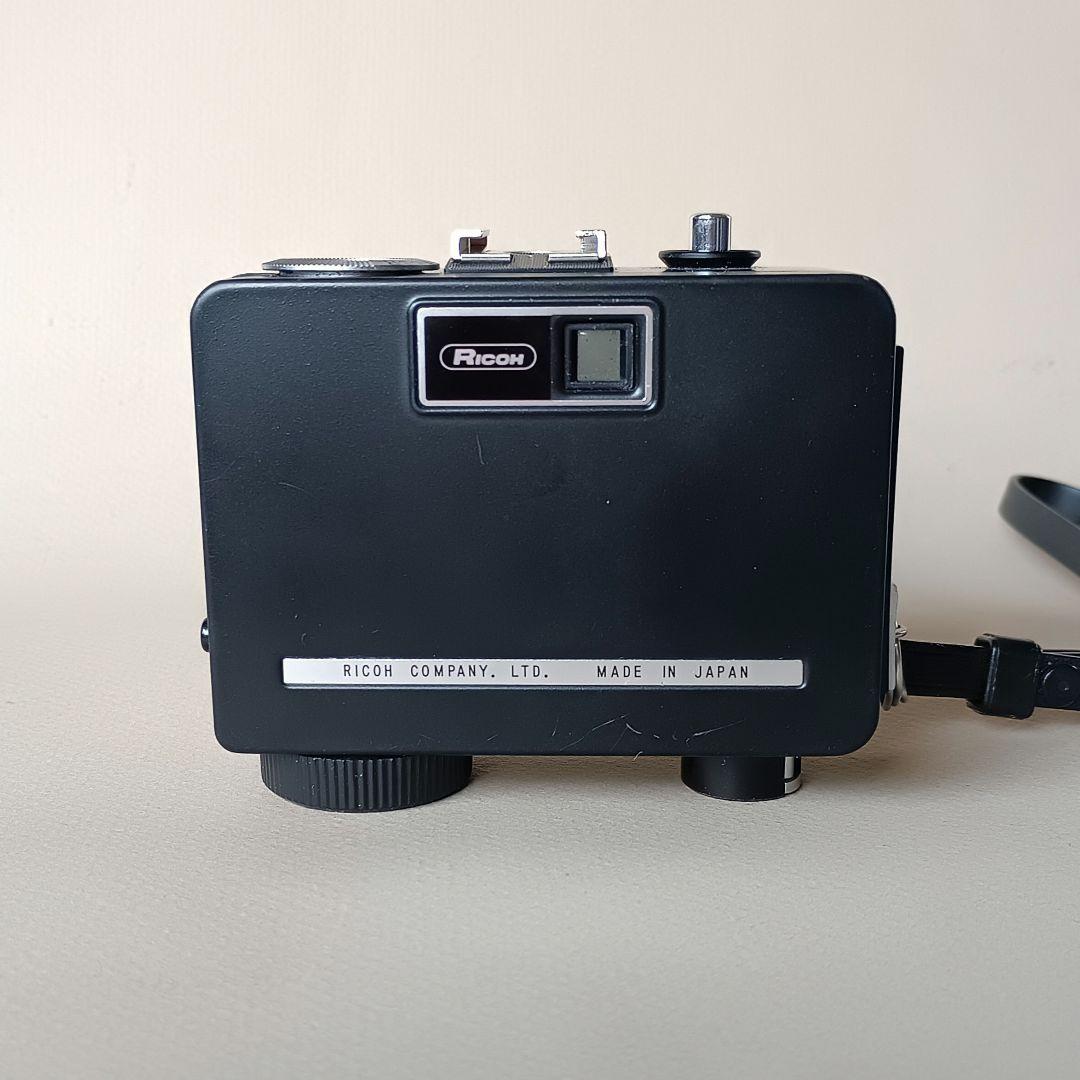 フィルムカメラ　RICOH AUTO HALF SE 動作品