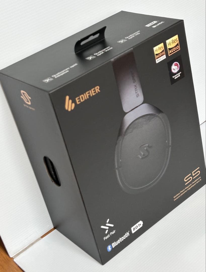 ヘッドホン Edifier stax spirit s5