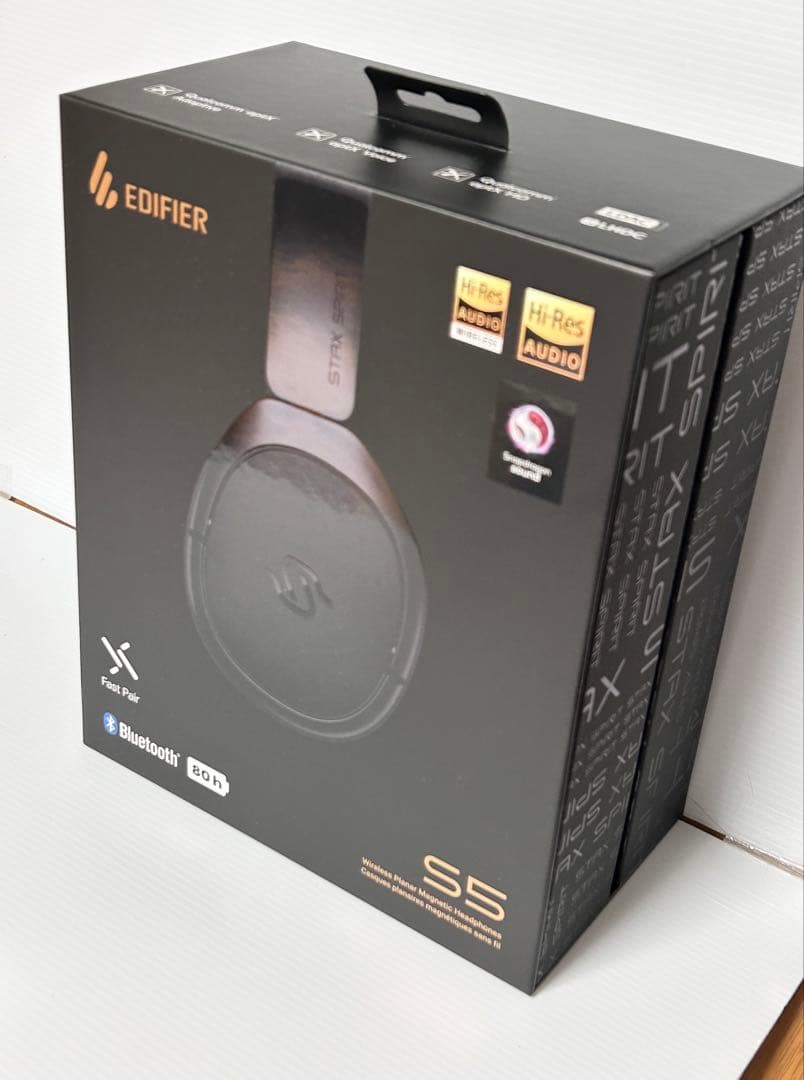 ヘッドホン Edifier stax spirit s5