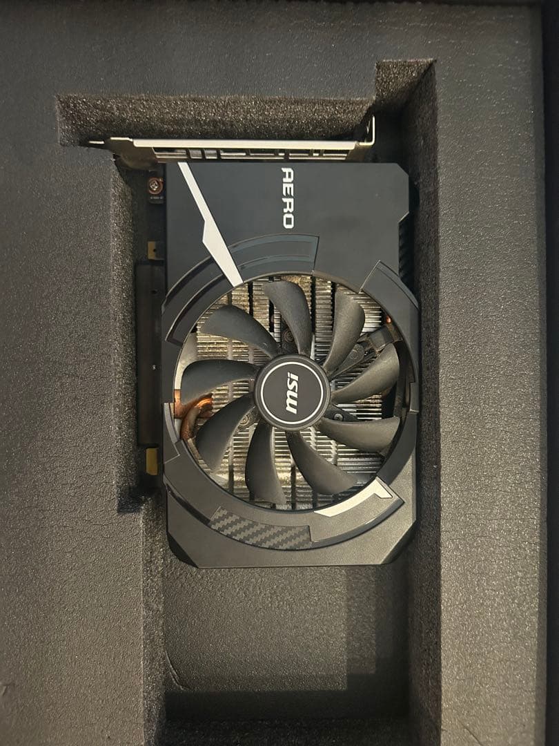 (動作確認済) GeForce GTX 1660 TI AERO ITX 6G