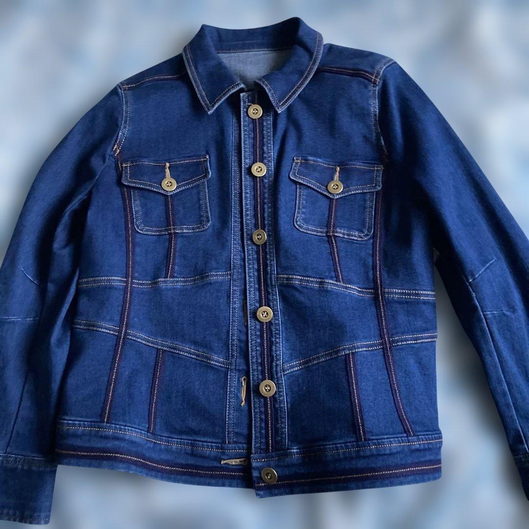 ピノーレ pinore デニムジャケット　ジュディ PRIDE プライド