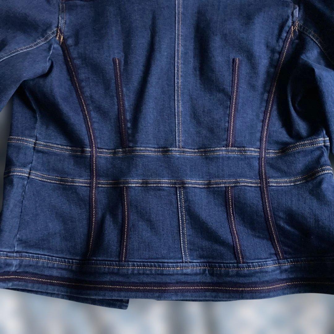 ピノーレ pinore デニムジャケット　ジュディ PRIDE プライド