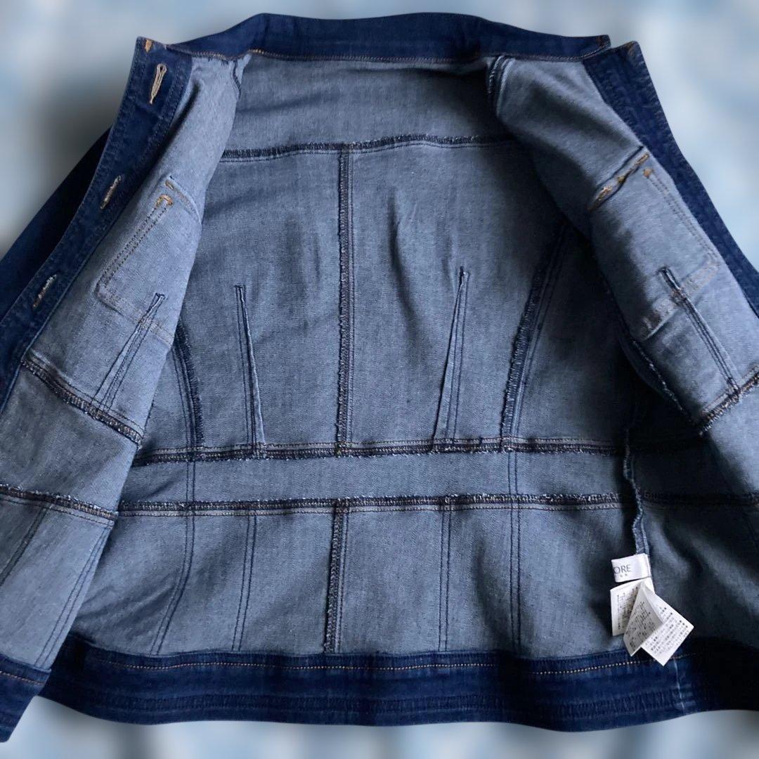 ピノーレ pinore デニムジャケット　ジュディ PRIDE プライド