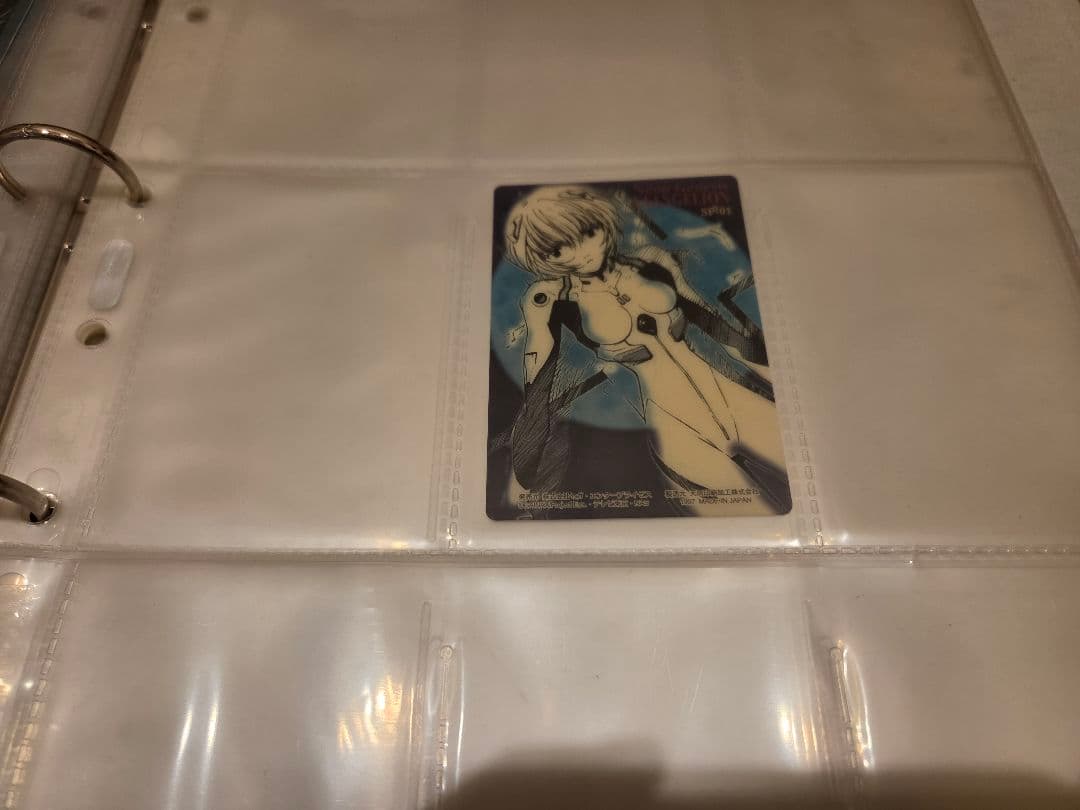 エヴァンゲリオンカードアマダカードコンプリート100枚アルバム付き