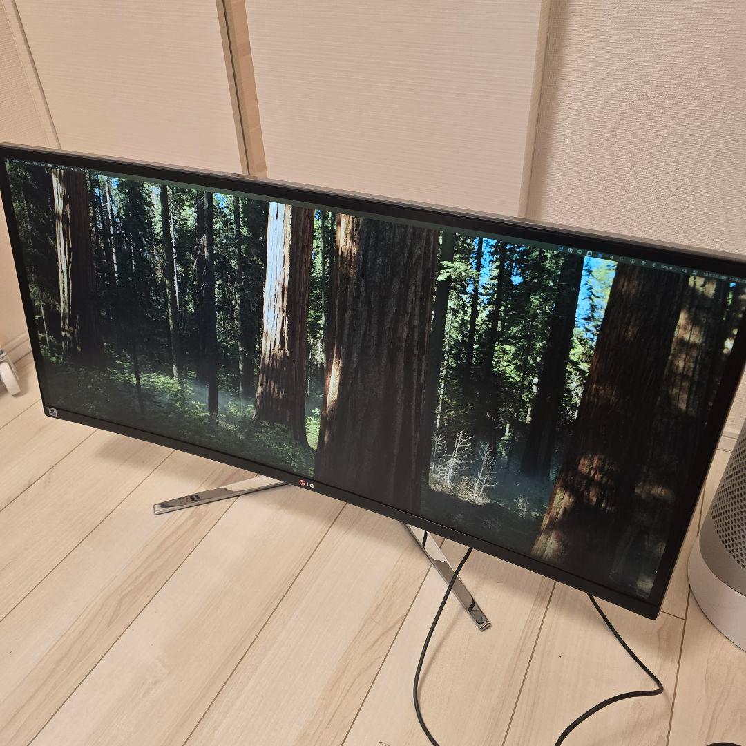 LG ウルトラワイドモニター 34UC97 大型PCディスプレイ