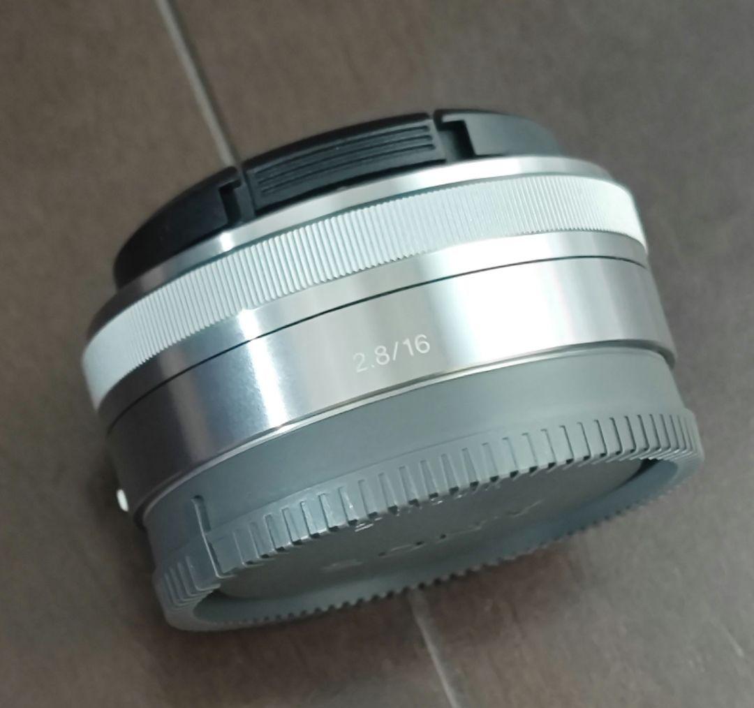 SONY ソニー E 16mm F2.8 SEL16F28 単焦点レンズ