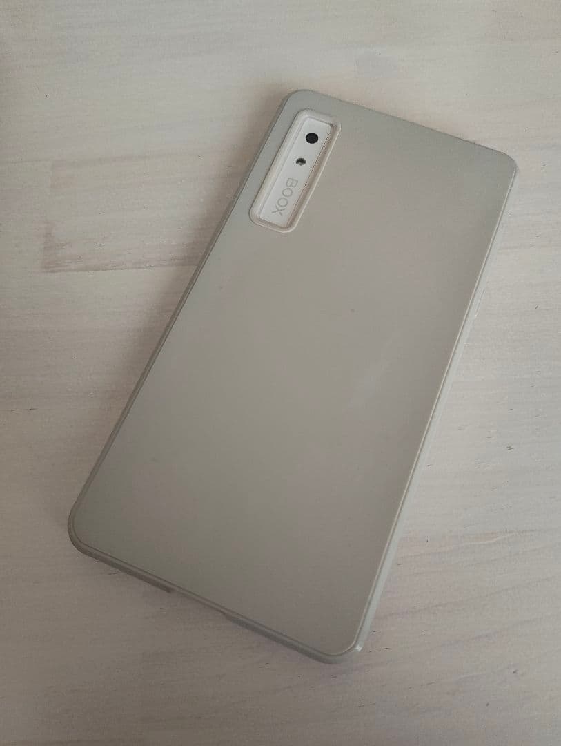 BOOX Palma 　ケース付き　ホワイト