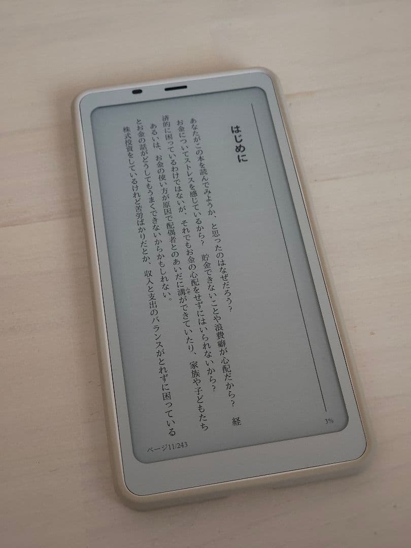 BOOX Palma 　ケース付き　ホワイト