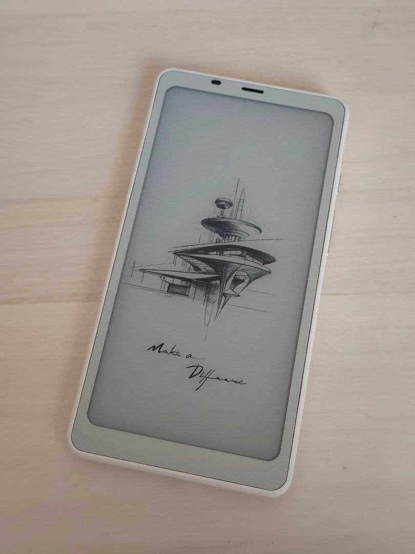 BOOX Palma 　ケース付き　ホワイト