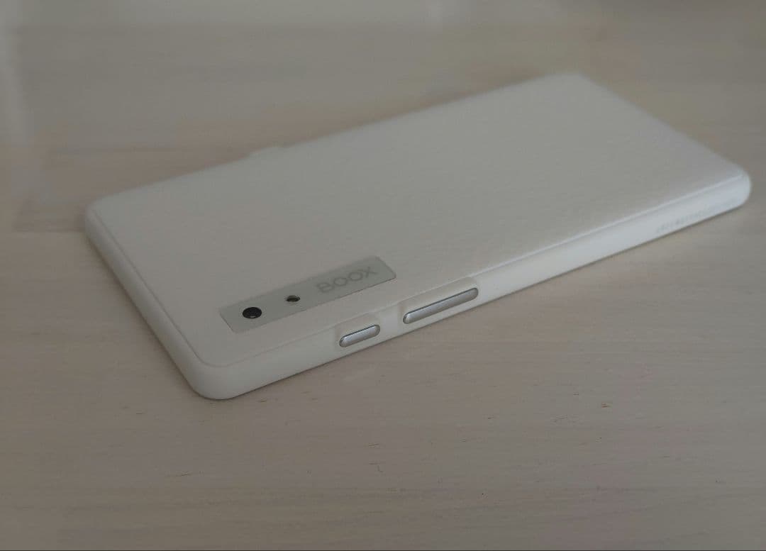 BOOX Palma 　ケース付き　ホワイト