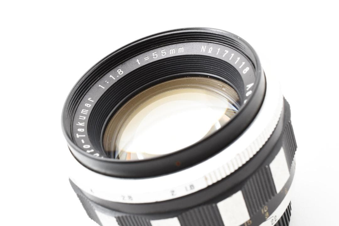 ◎美品 ゼブラ◎ Auto Takumar 55mm F1.8 Y036