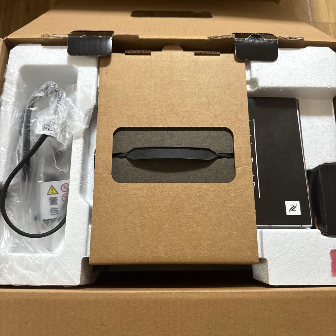 ラティシマ ⚫︎タッチプラスF521-BK-W