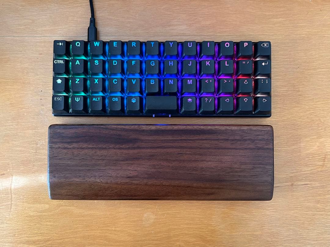 PLANCK EZ 40%キーボード [生産完了希少品]