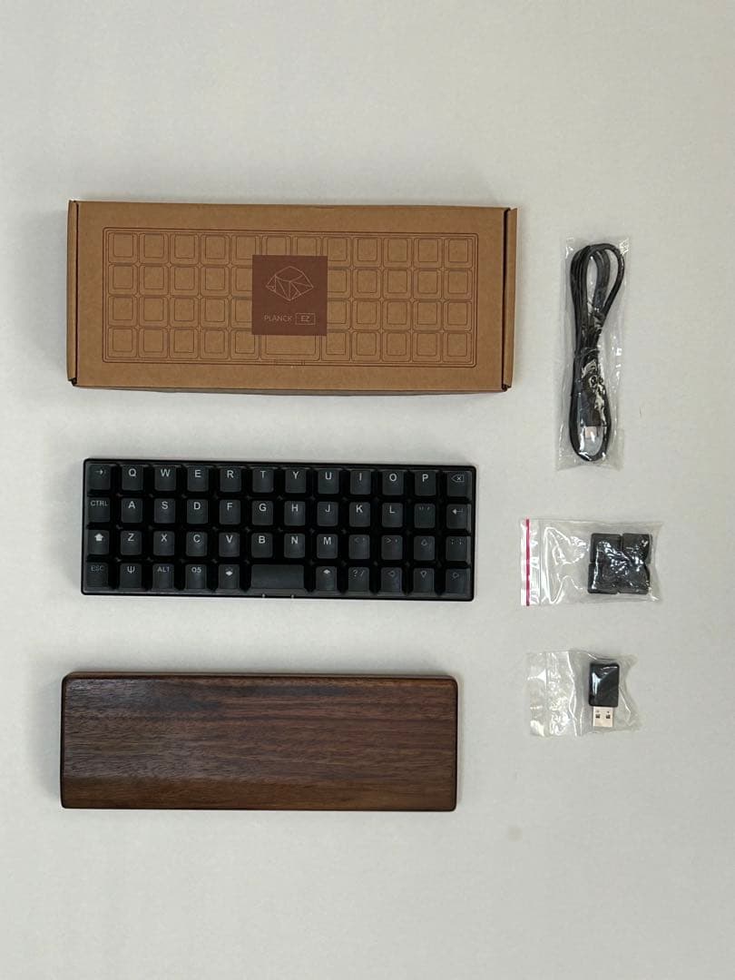 PLANCK EZ 40%キーボード [生産完了希少品]