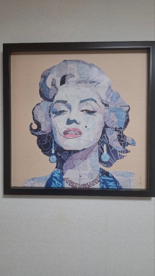 KARE　マリリン・モンロー切り絵