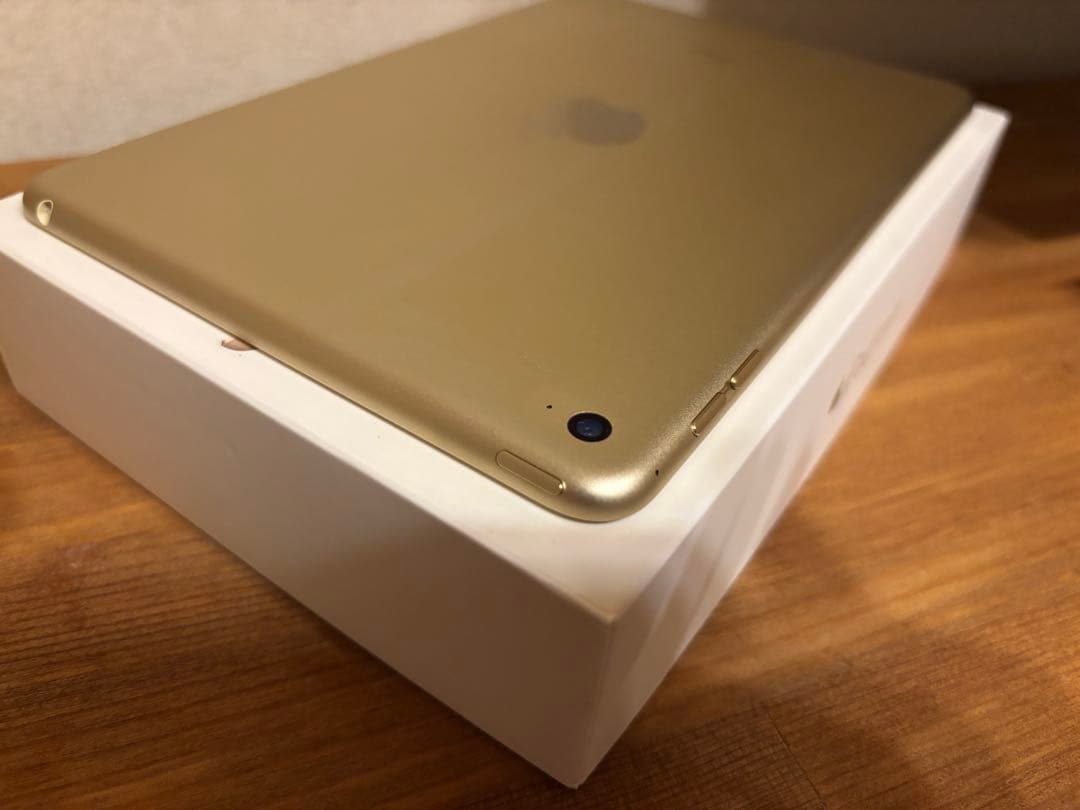 中古★iPad mini 4 Wi-Fi 64GB ゴールド MK9J2J/A