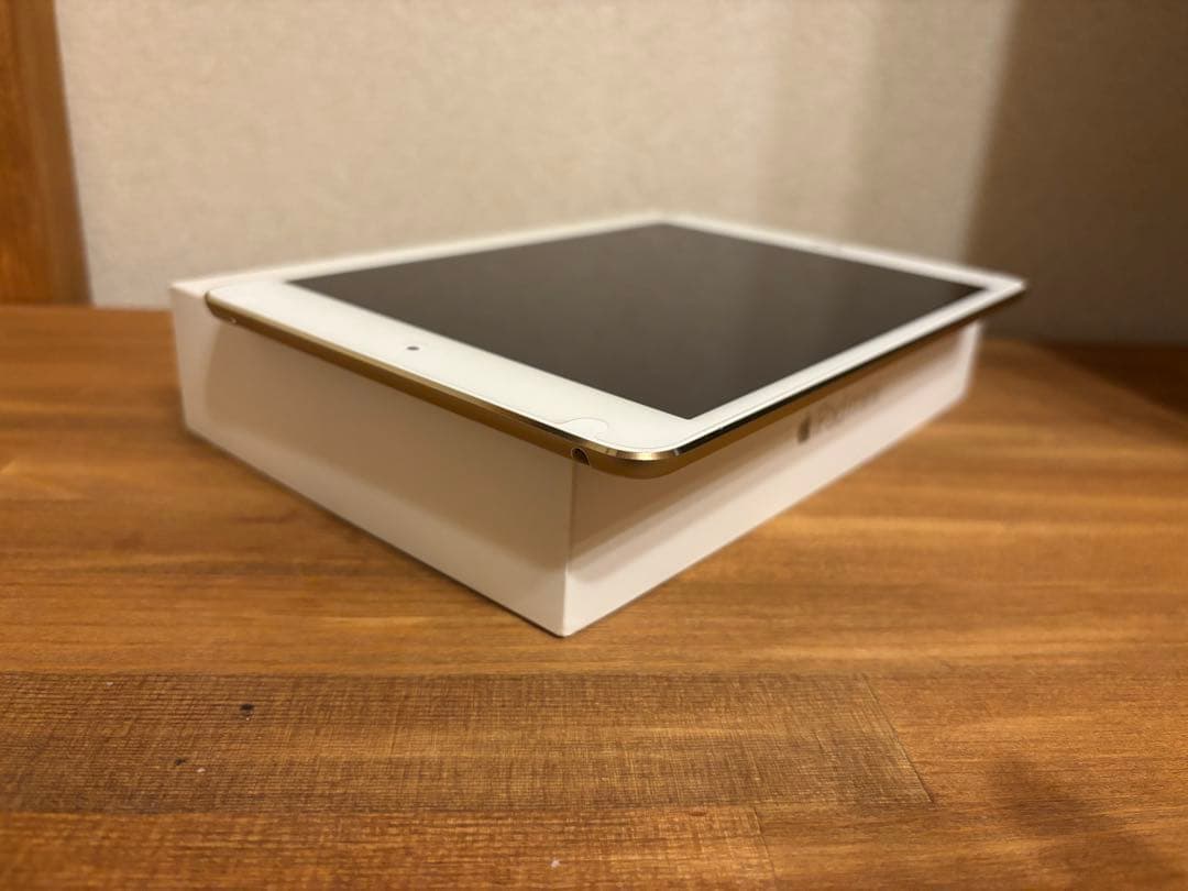 中古★iPad mini 4 Wi-Fi 64GB ゴールド MK9J2J/A