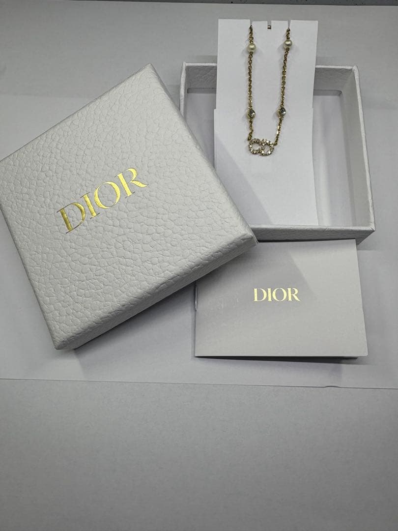 【美品】DIOR ネックレス