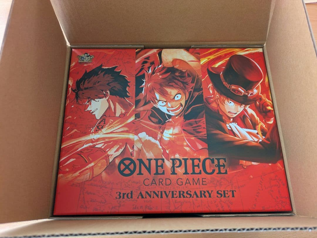 ONE PIECE CARD GAME♡3rd ANNIVERSARY SET