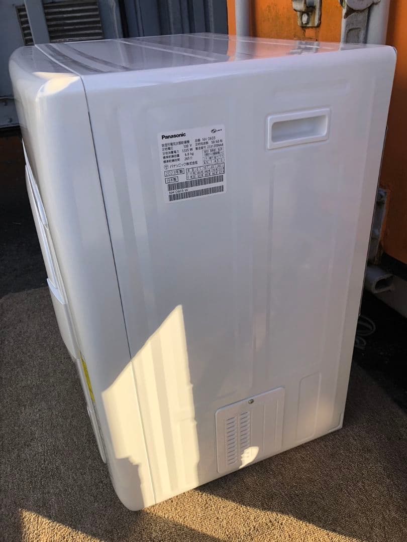Panasonic 衣類乾燥機 ＮＨ-D603 F08