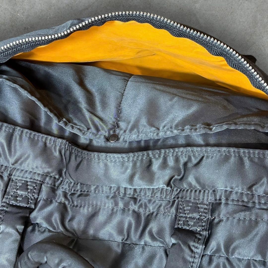 ポーター タンカー 大容量 2way ボストンバッグ　ショルダーバッグ ブラック