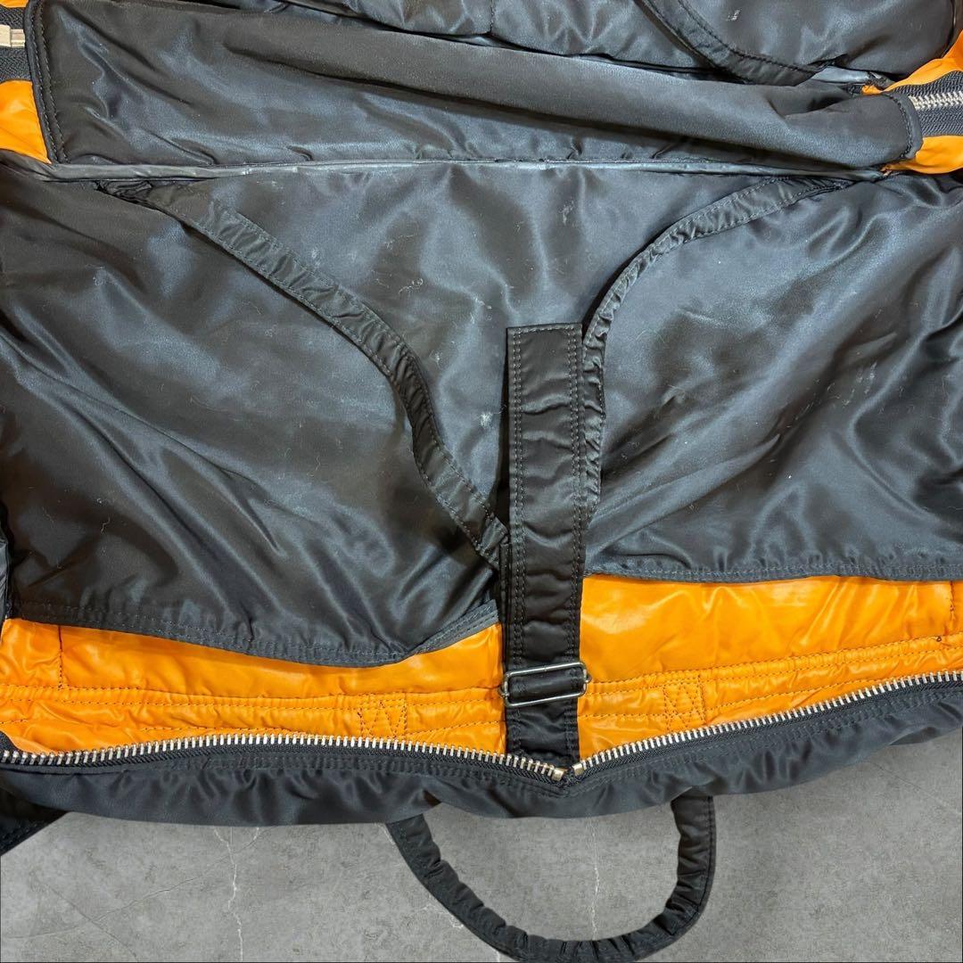 ポーター タンカー 大容量 2way ボストンバッグ　ショルダーバッグ ブラック