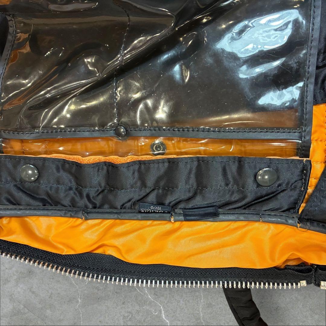 ポーター タンカー 大容量 2way ボストンバッグ　ショルダーバッグ ブラック